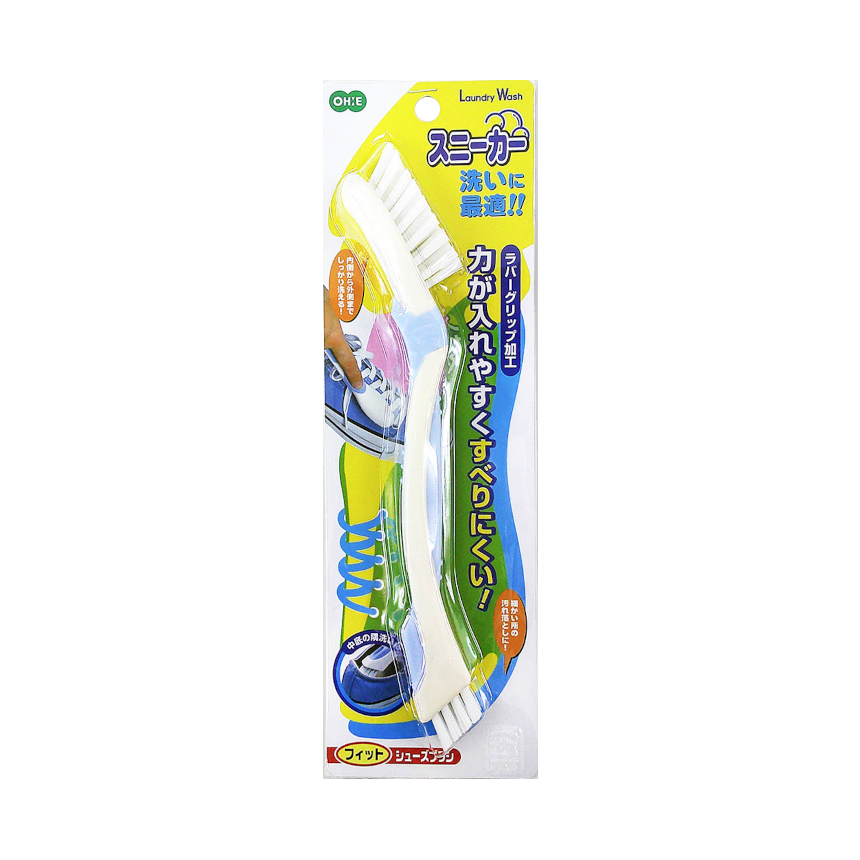 Ｌウォッシュ　フィットシューズブラシ　ブルー